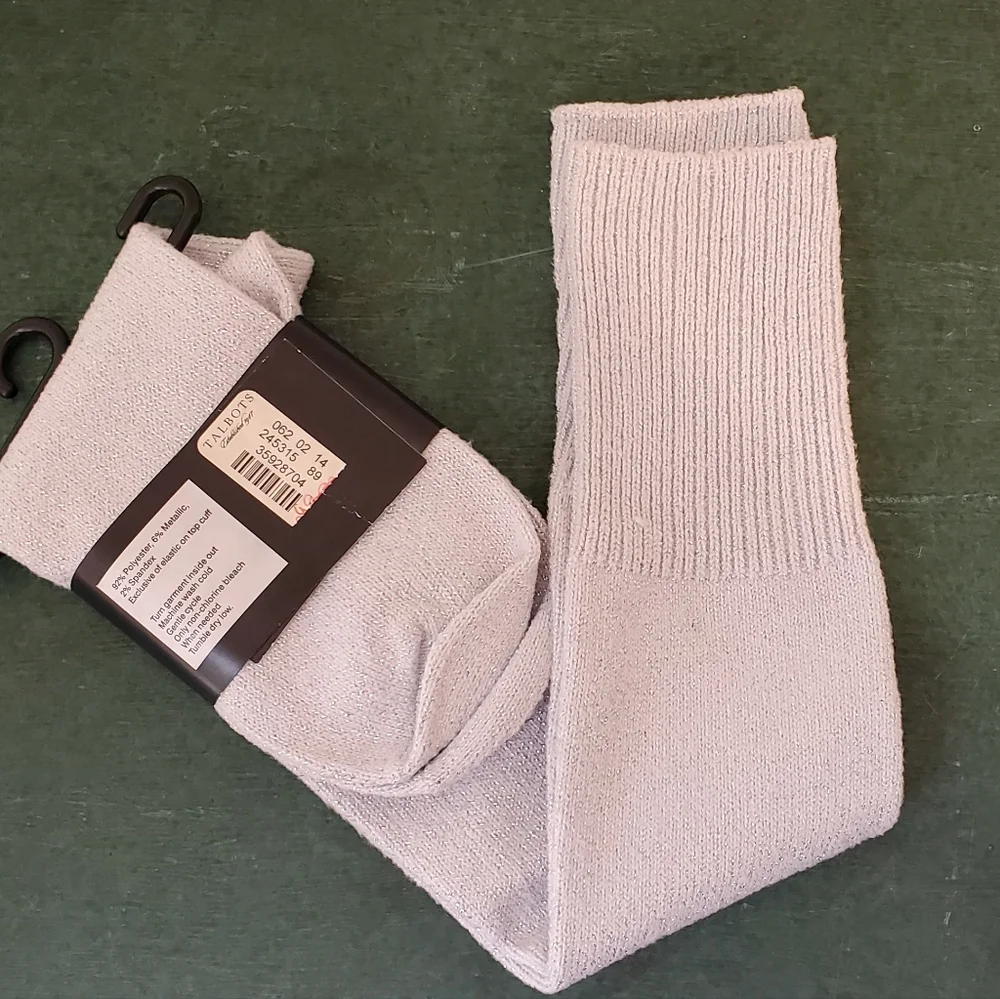 New Talbots Boot Socks - Picture 4 of 6